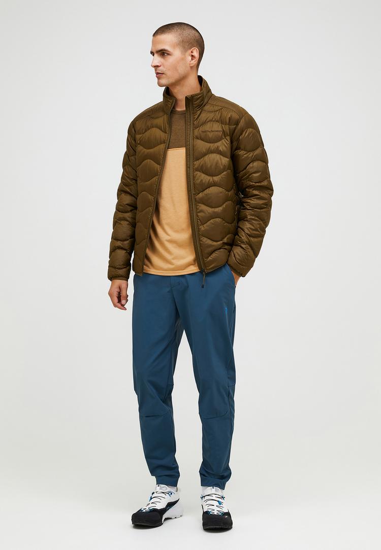 Peak Performance Peak Performance M Helium Down Jacket Daunenjacke Herren - khaki - 0 | SportScheck