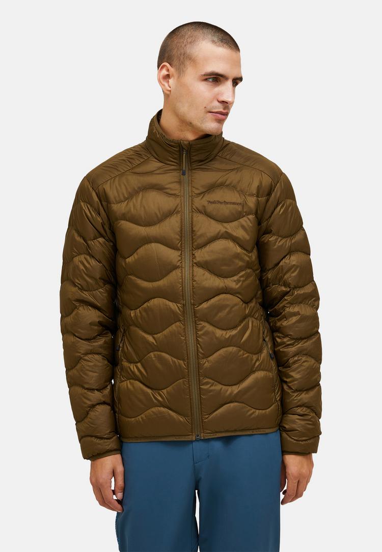 Peak Performance Peak Performance M Helium Down Jacket Daunenjacke Herren - khaki - 1 | SportScheck