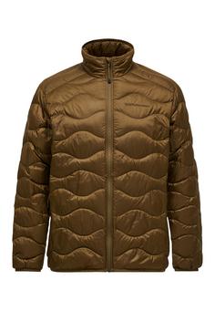 Peak Performance M Helium Down Jacket Daunenjacke Herren khaki