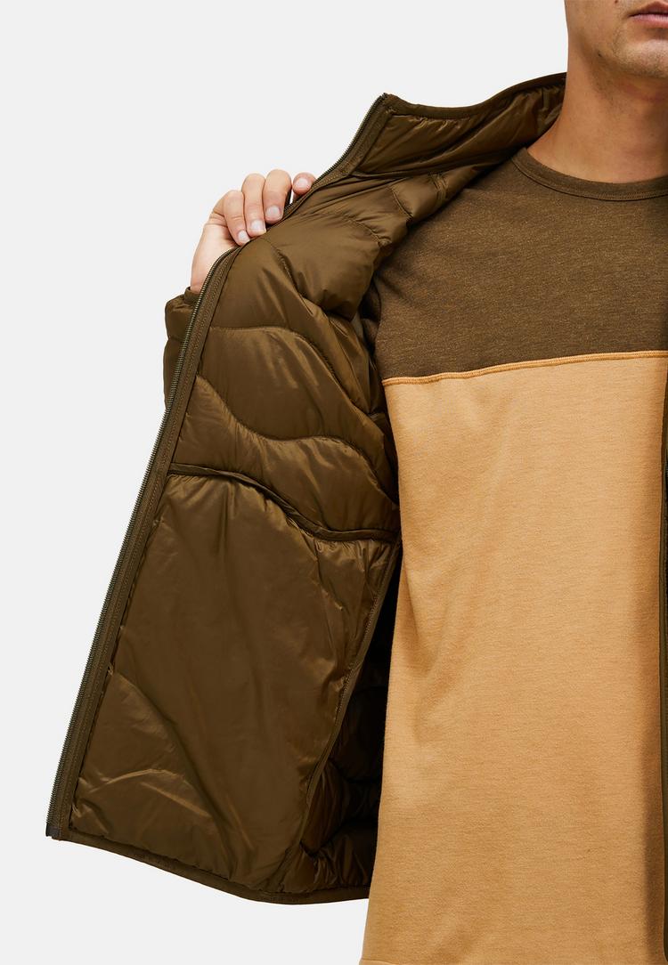 Peak Performance Peak Performance M Helium Down Jacket Daunenjacke Herren - khaki - 0 | SportScheck