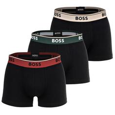 Boss Boxershort Hipster Herren Schwarz/Grau/Blau