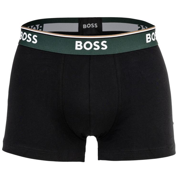 Boss Boss Boxershort Unterhose Herren - Schwarz/Grau/Blau - 4 | SportScheck