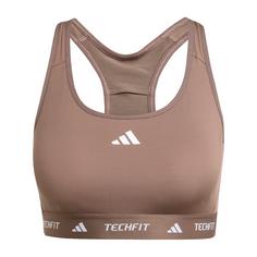 adidas TECHFIT Sport-BH Sport-BH Damen Earth Strata