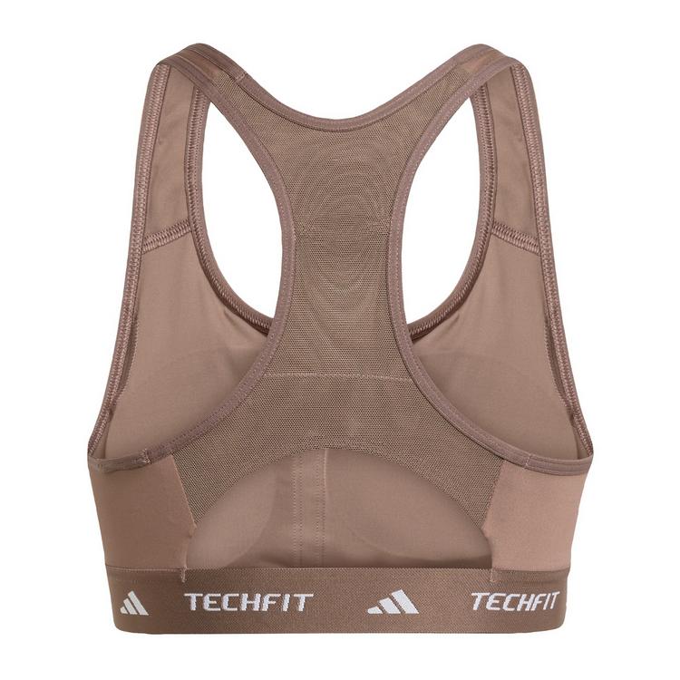 adidas adidas TECHFIT Sport-BH BH Damen - Earth Strata - 0 | SportScheck