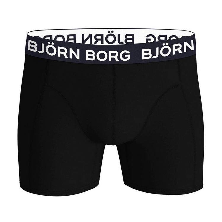 Bj&ouml;rn Borg Bj&ouml;rn Borg Boxershort Unterhose Herren - Schwarz/Rot/Gr&uuml;n - 3 | SportScheck