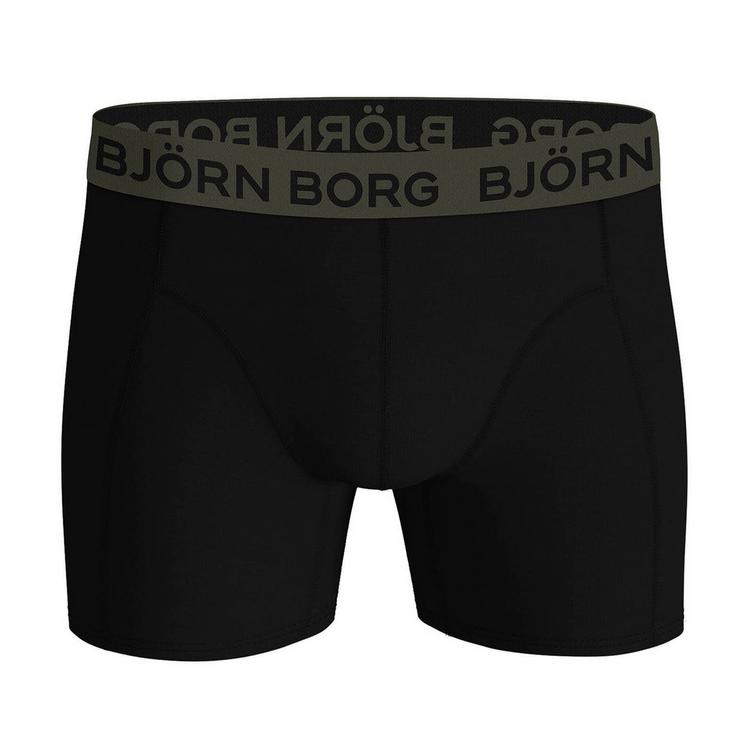 Bj&ouml;rn Borg Bj&ouml;rn Borg Boxershort Unterhose Herren - Schwarz/Rot/Gr&uuml;n - 0 | SportScheck