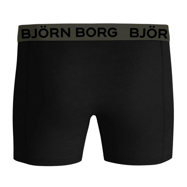 Bj&ouml;rn Borg Bj&ouml;rn Borg Boxershort Unterhose Herren - Schwarz/Rot/Gr&uuml;n - 1 | SportScheck