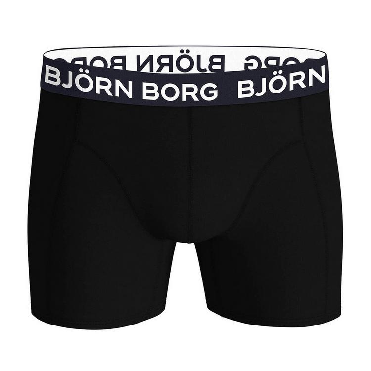 Bj&ouml;rn Borg Bj&ouml;rn Borg Boxershort Unterhose Herren - Schwarz/Rot/Gr&uuml;n - 2 | SportScheck