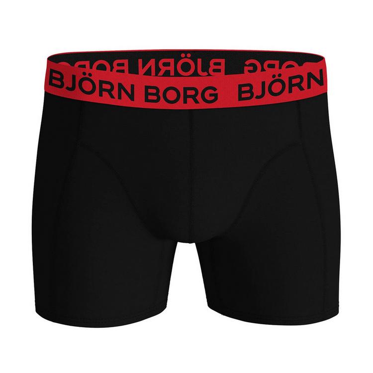 Bj&ouml;rn Borg Bj&ouml;rn Borg Boxershort Unterhose Herren - Schwarz/Rot/Gr&uuml;n - 3 | SportScheck