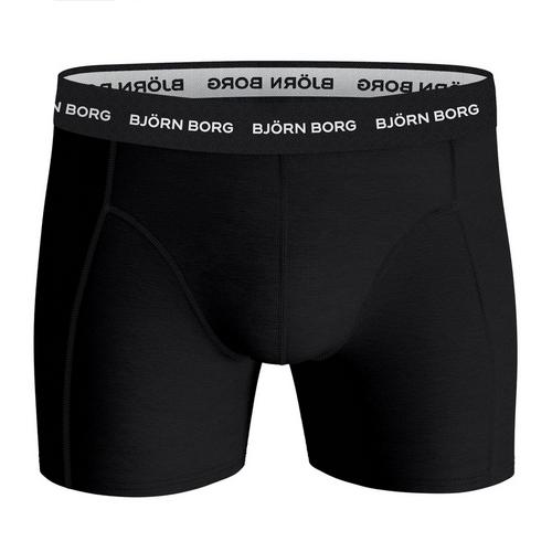 Rückansicht von Björn Borg Boxershort Hipster Herren Schwarz