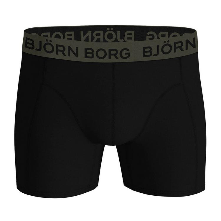 Bj&ouml;rn Borg Bj&ouml;rn Borg Boxershort Unterhose Herren - Schwarz/Rot/Gr&uuml;n - 0 | SportScheck