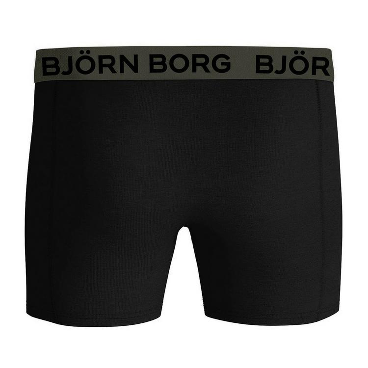 Bj&ouml;rn Borg Bj&ouml;rn Borg Boxershort Unterhose Herren - Schwarz/Rot/Gr&uuml;n - 1 | SportScheck