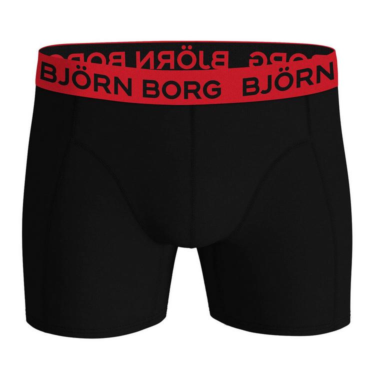 Bj&ouml;rn Borg Bj&ouml;rn Borg Boxershort Unterhose Herren - Schwarz/Rot/Gr&uuml;n - 2 | SportScheck