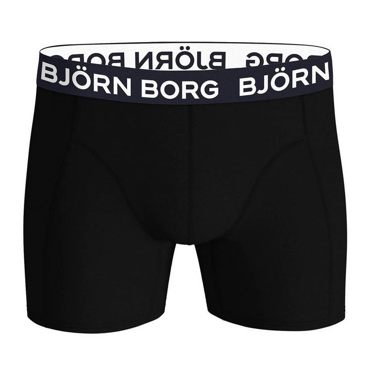 Bj&ouml;rn Borg Bj&ouml;rn Borg Boxershort Unterhose Herren - Schwarz/Rot/Gr&uuml;n - 3 | SportScheck