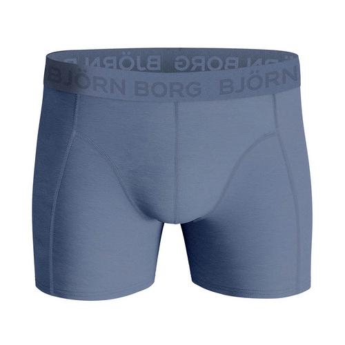 Rückansicht von Björn Borg Boxershort Hipster Herren Blau