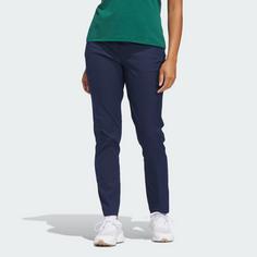 Rückansicht von adidas Ultimate365 Twistweave Five-Pocket Hose Hose Damen Collegiate Navy