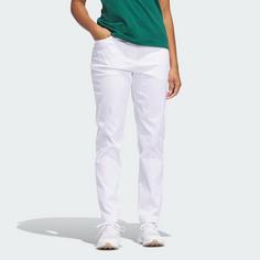 Rückansicht von adidas Ultimate365 Twistweave Five-Pocket Hose Hose Damen White