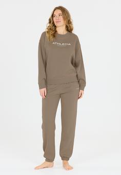 Rückansicht von Athlecia Atkins Sweatshirt Damen 1292 Greige