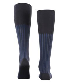 Rückansicht von Falke Shadow Knee-high Freizeitsocken Herren lupine (6360)