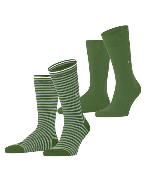 Burlington Everyday Stripe  Mixed 2-Pack Socken Herren