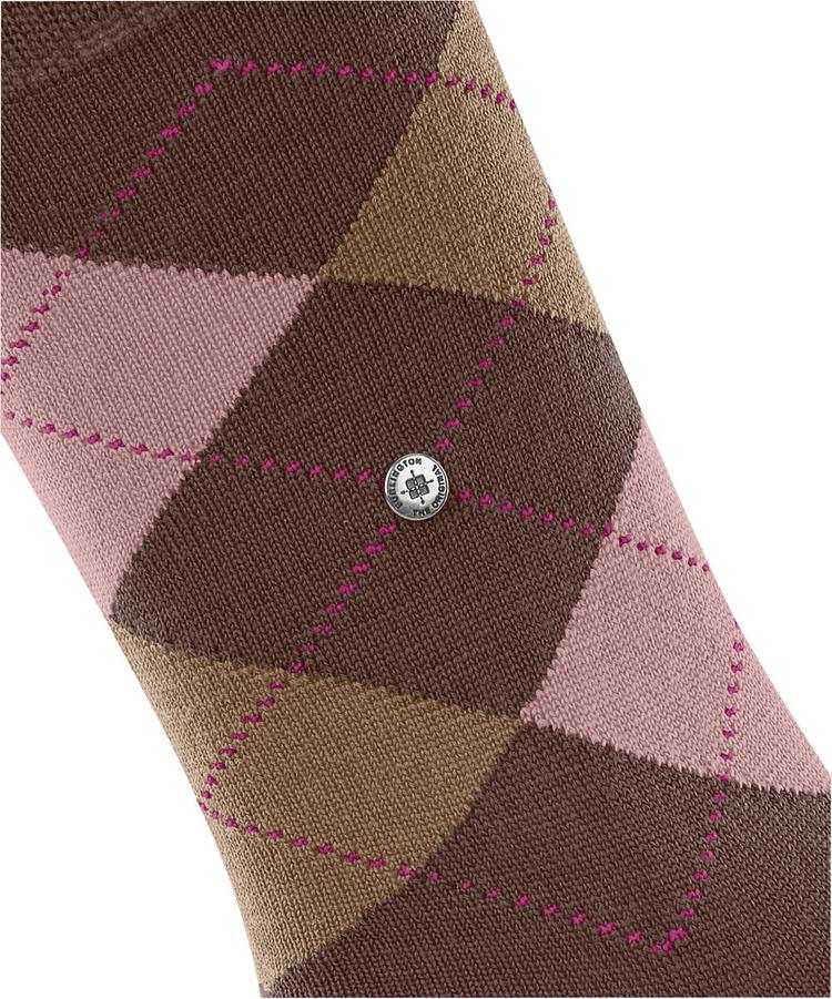 Burlington Burlington Marylebone SO Socken Damen - hazelnut (5250) - 1 | SportScheck