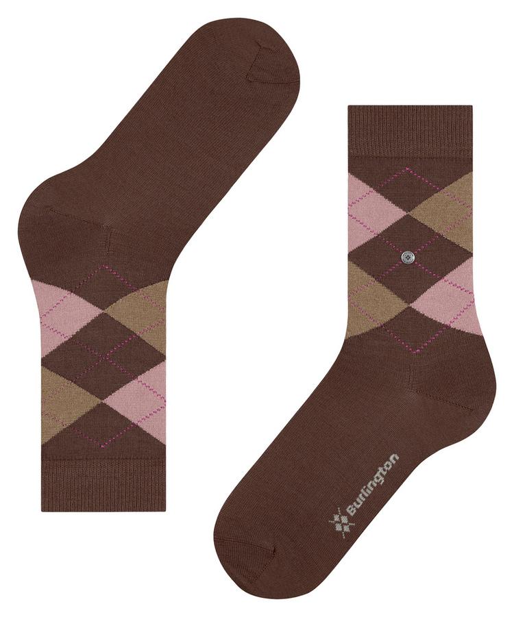 Burlington Burlington Marylebone SO Socken Damen - hazelnut (5250) - 2 | SportScheck