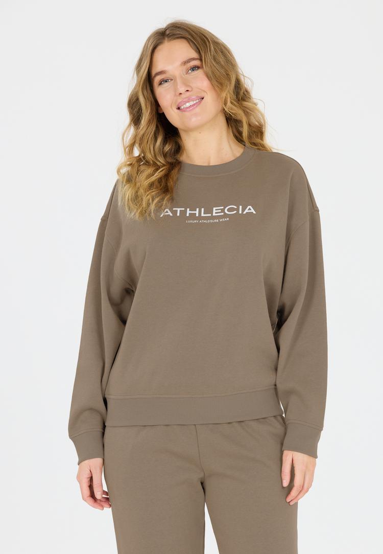 Athlecia Athlecia Atkins Sweatshirt Damen - 1292 Greige - 2 | SportScheck