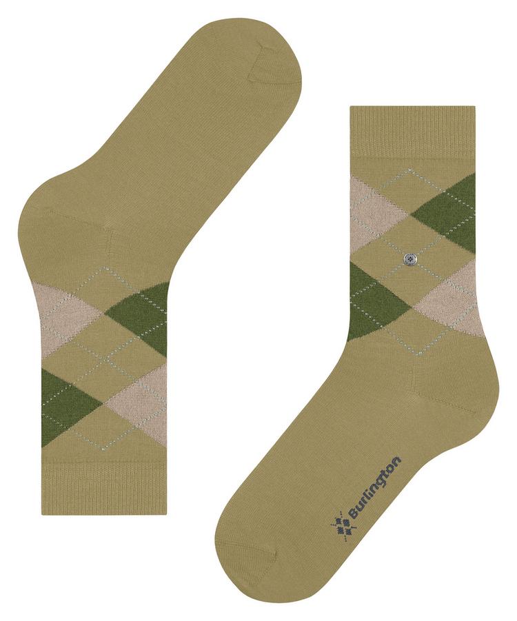 Burlington Burlington Marylebone SO Socken Damen - khaki (7206) - 2 | SportScheck