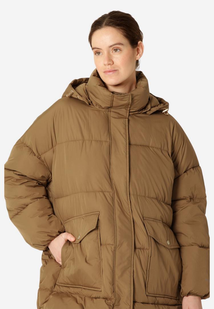 Ilse Jacobsen Ilse Jacobsen PEPPY06 Steppmantel Damen - mocca - 0 | SportScheck