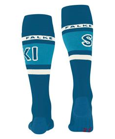 Rückansicht von Falke SK2 Intermediate Skisocken Herren king fisher (6834)