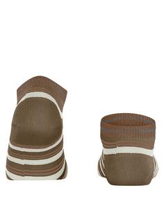 Rückansicht von Falke Smart Stripe SN Freizeitsocken Damen beige (4092)