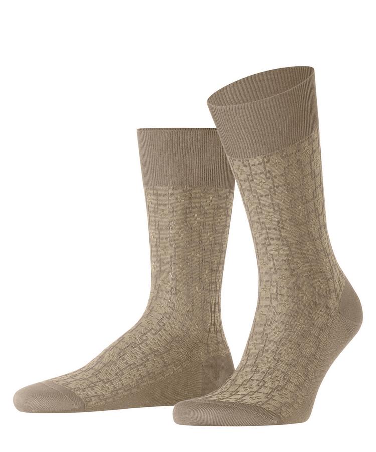 Falke Falke Artwork Tie SO Socken Herren - beige (4092) - 0 | SportScheck