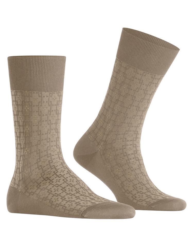 Falke Falke Artwork Tie SO Socken Herren - beige (4092) - 0 | SportScheck