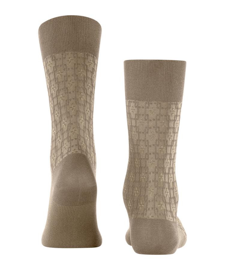 Falke Falke Artwork Tie SO Socken Herren - beige (4092) - 0 | SportScheck