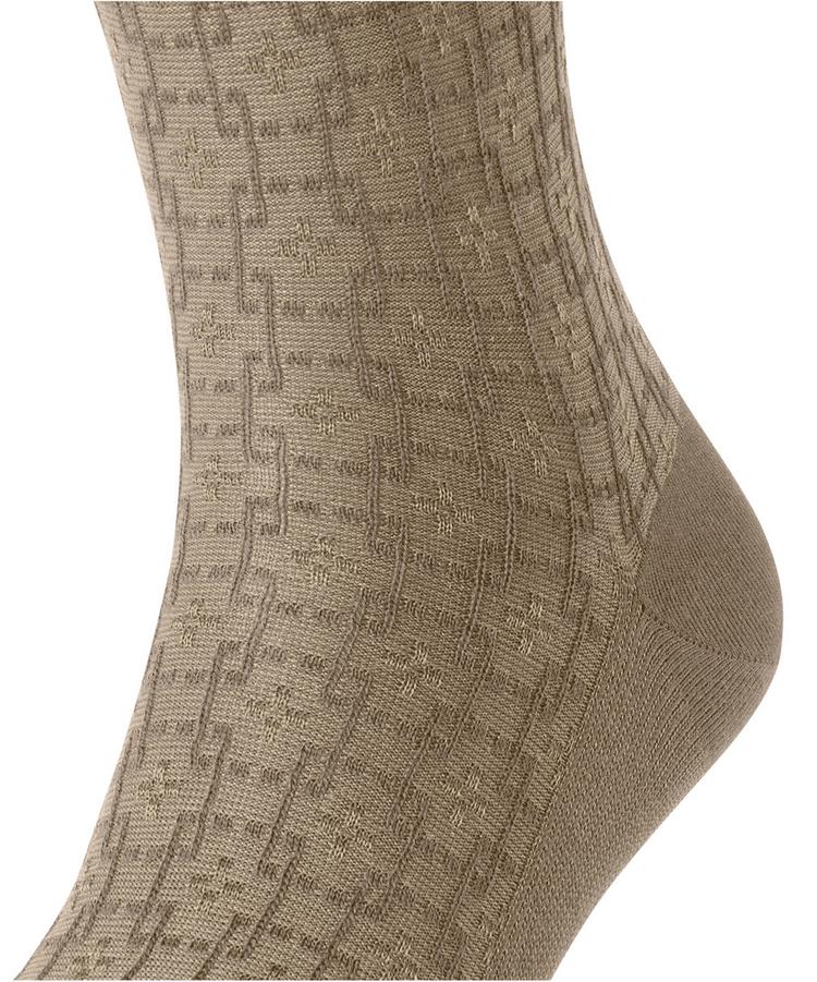 Falke Falke Artwork Tie SO Socken Herren - beige (4092) - 1 | SportScheck