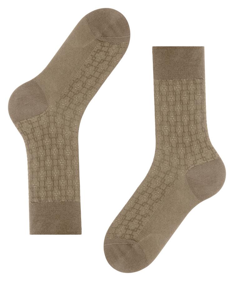 Falke Falke Artwork Tie SO Socken Herren - beige (4092) - 2 | SportScheck