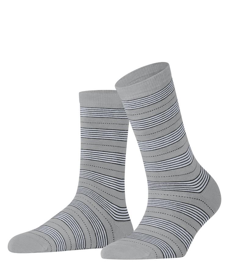 Falke Falke Stripe Uniform SO Socken Damen - silver (3203) - 0 | SportScheck