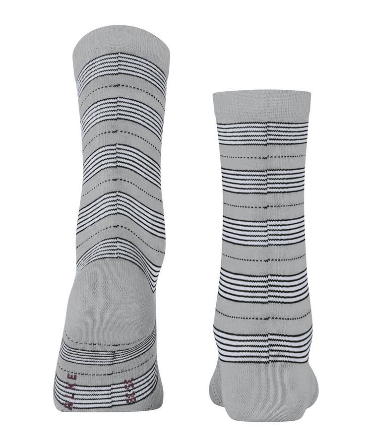 Falke Falke Stripe Uniform SO Socken Damen - silver (3203) - 0 | SportScheck