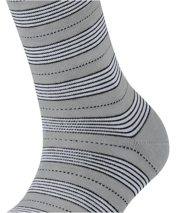 Falke Falke Stripe Uniform SO Socken Damen - silver (3203) - 1 | SportScheck