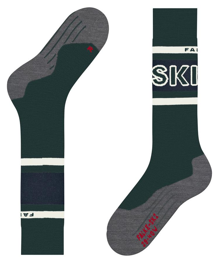 Falke Falke SK2 Intermediate Socken Herren - holly (7385) - 3 | SportScheck