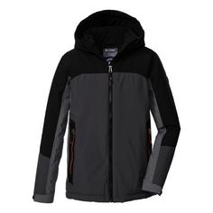 KILLTEC KOW 223 BYS JCKT Softshelljacke Kinder Anthrazit