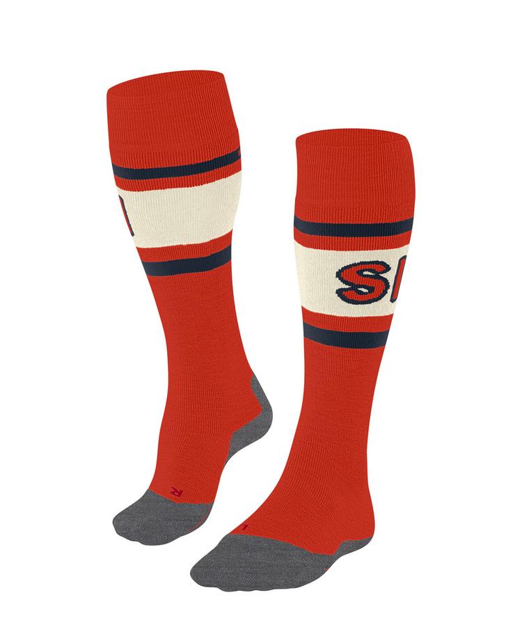 Falke Falke SK2 Intermediate Ski Socken Herren - samba orange (8182) - 0 | SportScheck