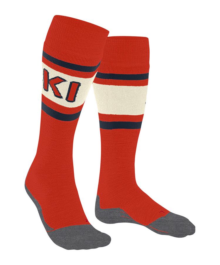 Falke Falke SK2 Intermediate Ski Socken Herren - samba orange (8182) - 0 | SportScheck