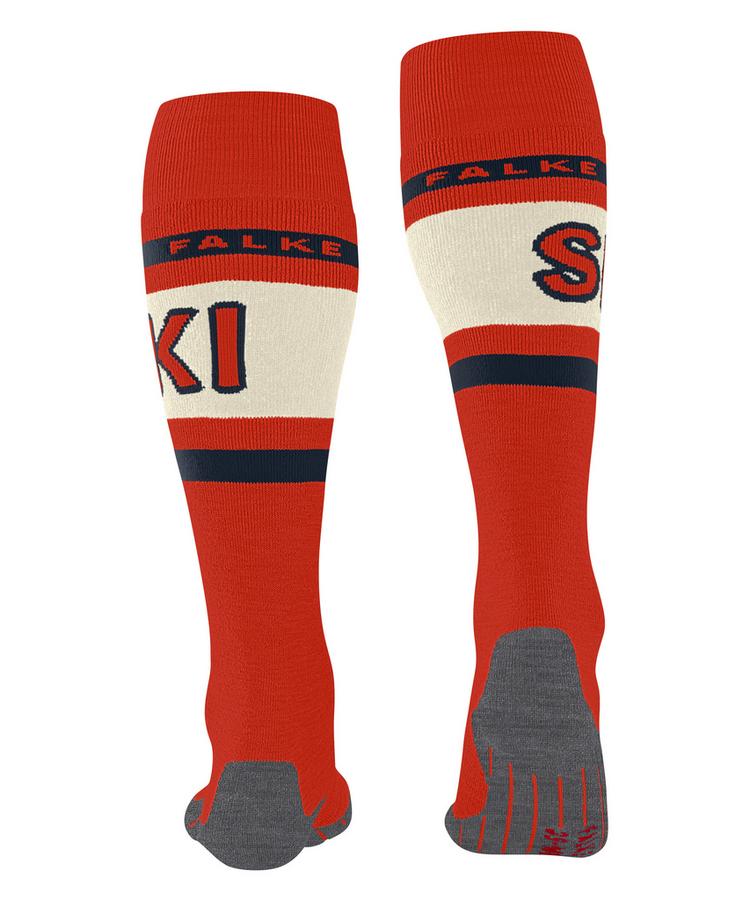 Falke Falke SK2 Intermediate Ski Socken Herren - samba orange (8182) - 0 | SportScheck