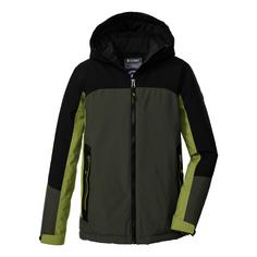 KILLTEC KOW 223 BYS JCKT Softshelljacke Kinder Dunkeloliv111