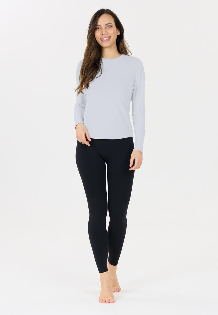 Athlecia Athlecia Miwa Langarmshirt Damen - 2277 Heather - 0 | SportScheck