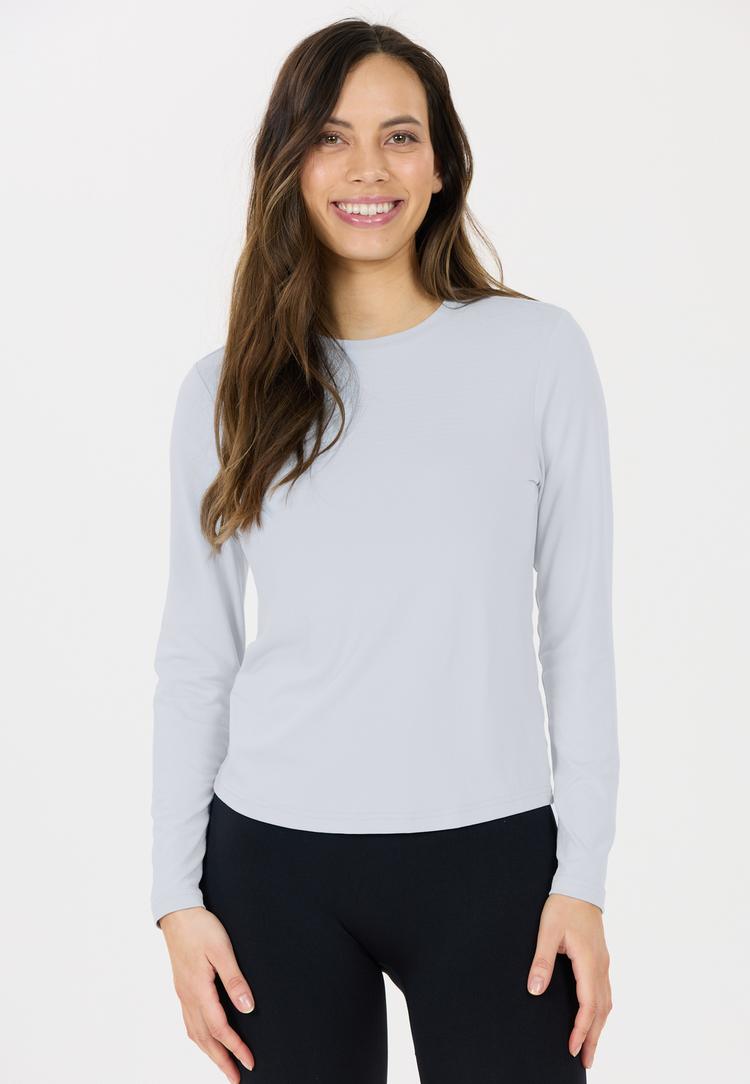 Athlecia Athlecia Miwa Langarmshirt Damen - 2277 Heather - 1 | SportScheck