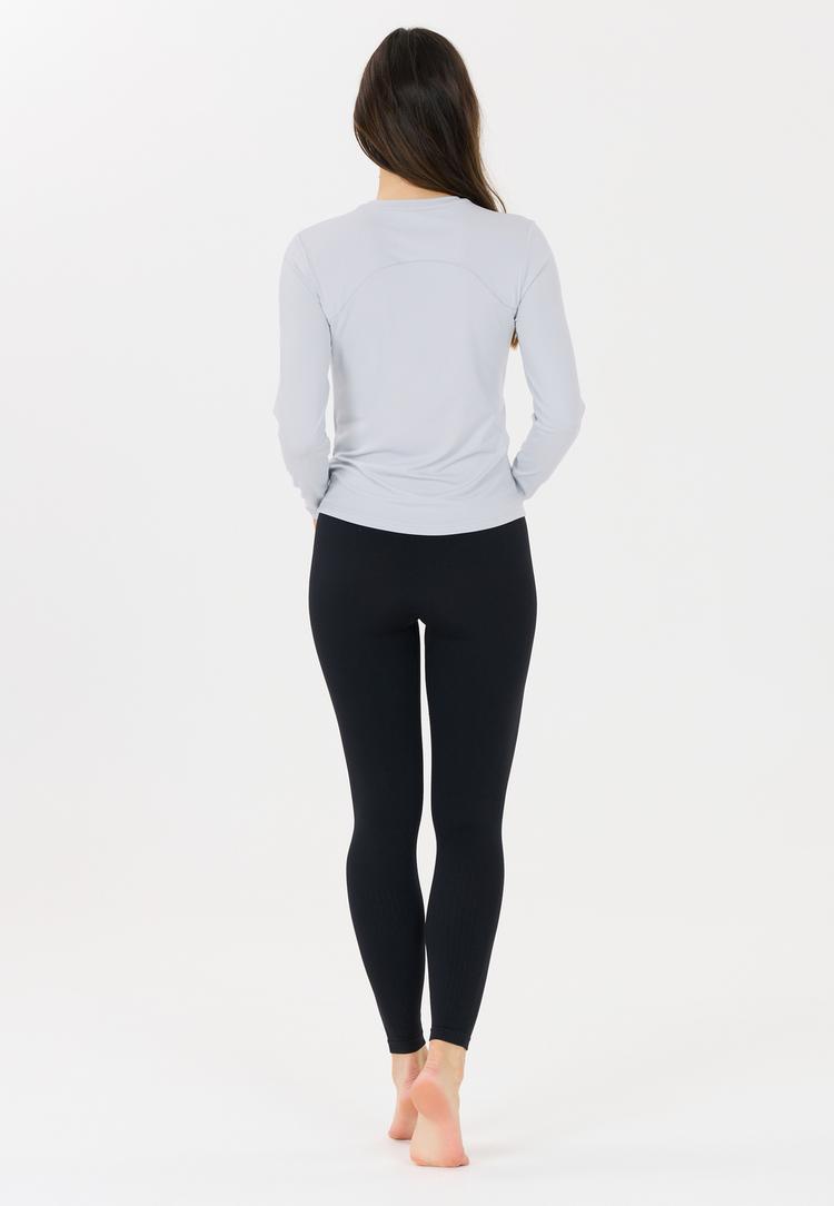 Athlecia Athlecia Miwa Langarmshirt Damen - 2277 Heather - 2 | SportScheck