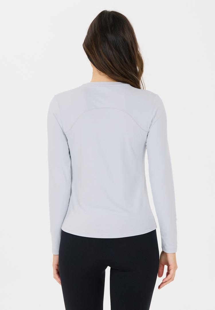 Athlecia Athlecia Miwa Langarmshirt Damen - 2277 Heather - 3 | SportScheck