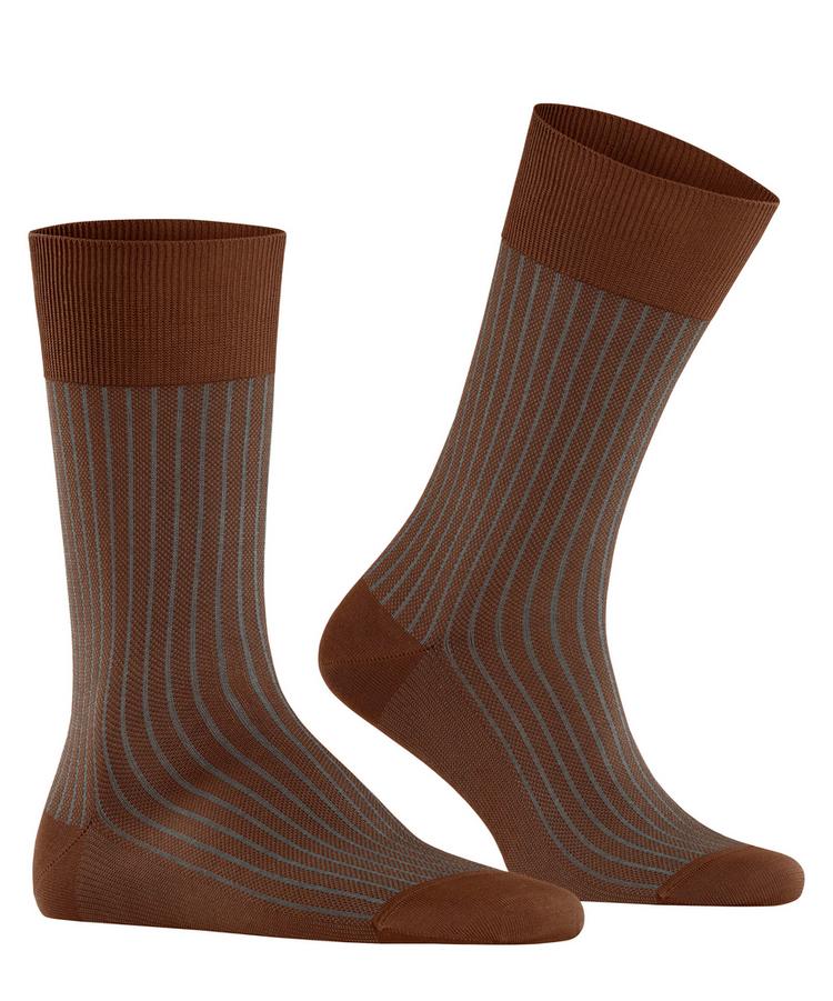 Falke Falke Oxford Stripe SO Socken Herren - terracotta (5035) - 0 | SportScheck